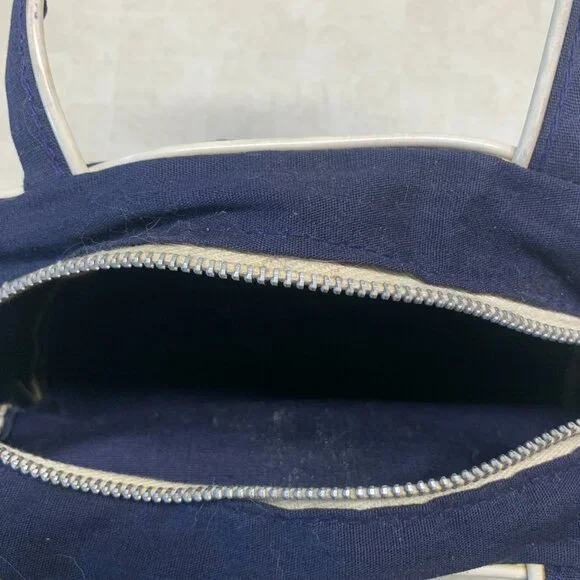 Vintage American Airline AA Textile MFG Des Moines Iowa Souvenir Mini Travel Bag - Picture 10 of 10